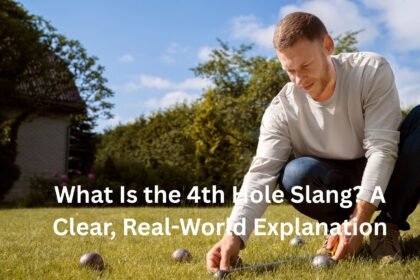 what is the 4th hole slang