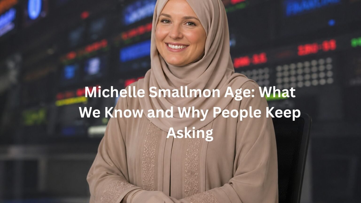 michelle smallmon age