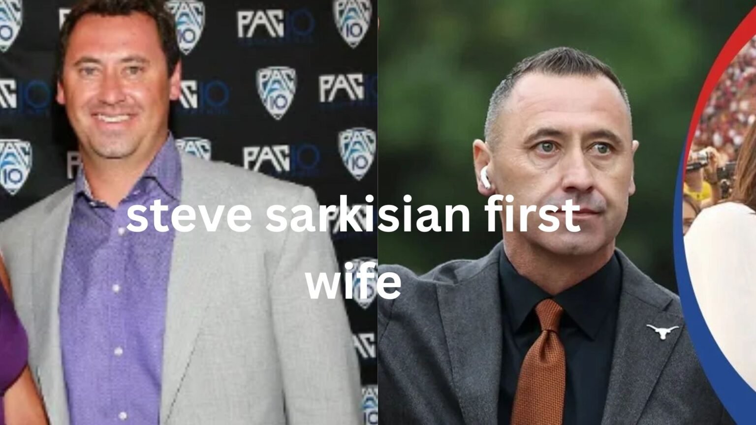 steve sarkisian first wife