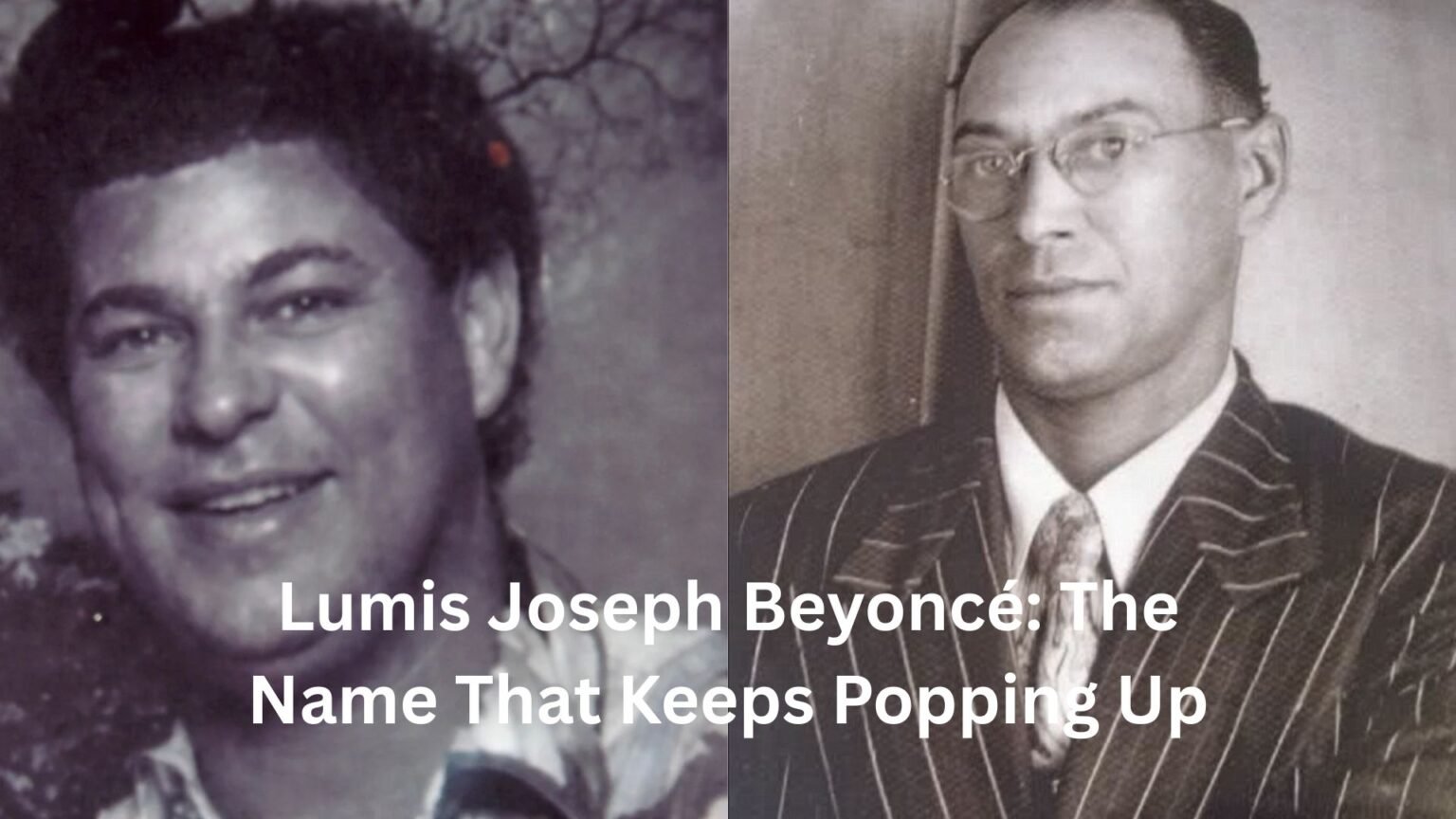lumis joseph beyoncï¿½