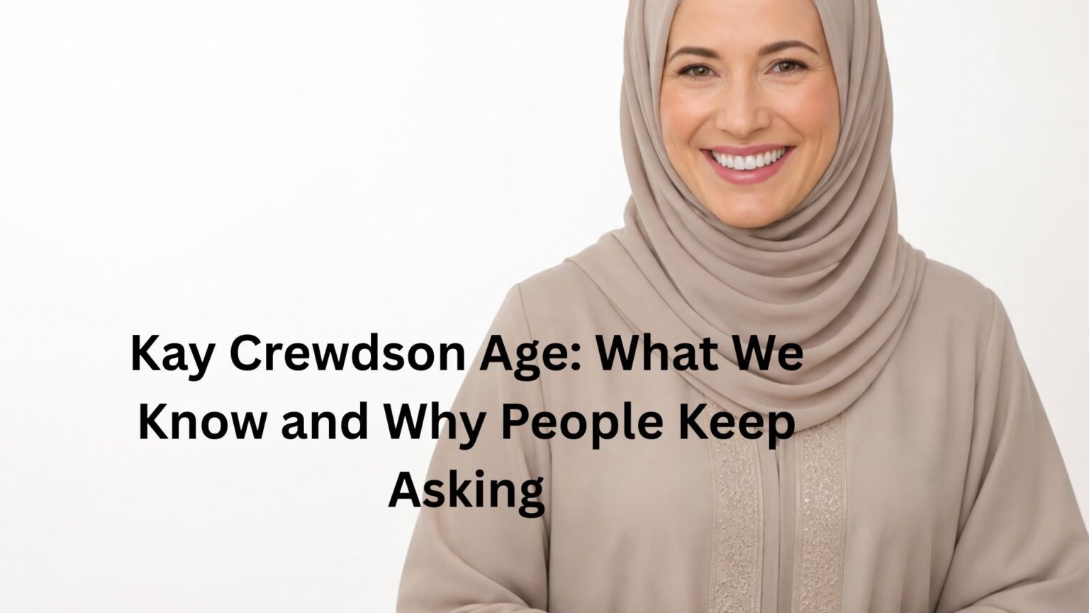 kay crewdson age