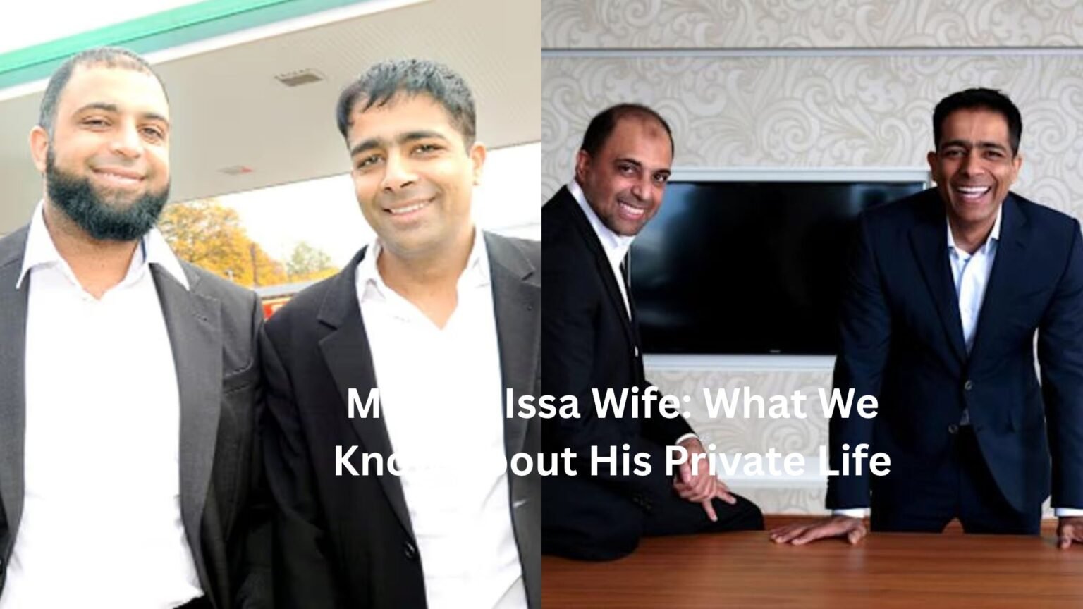 mohsin issa wife