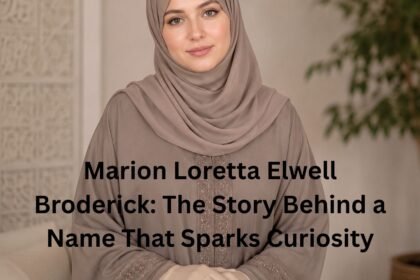 marion loretta elwell broderick