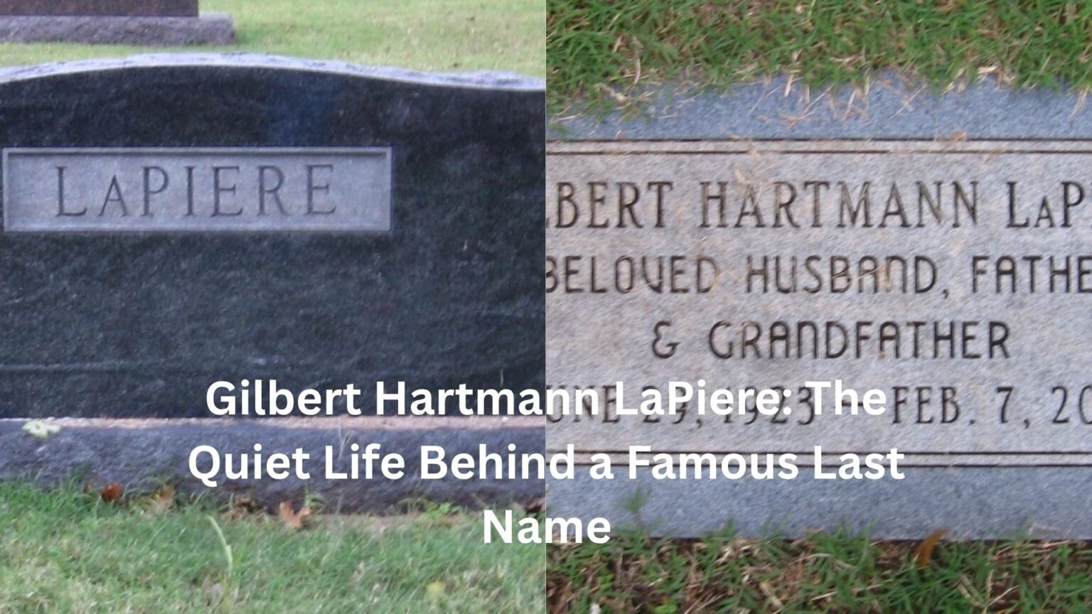 gilbert hartmann lapiere