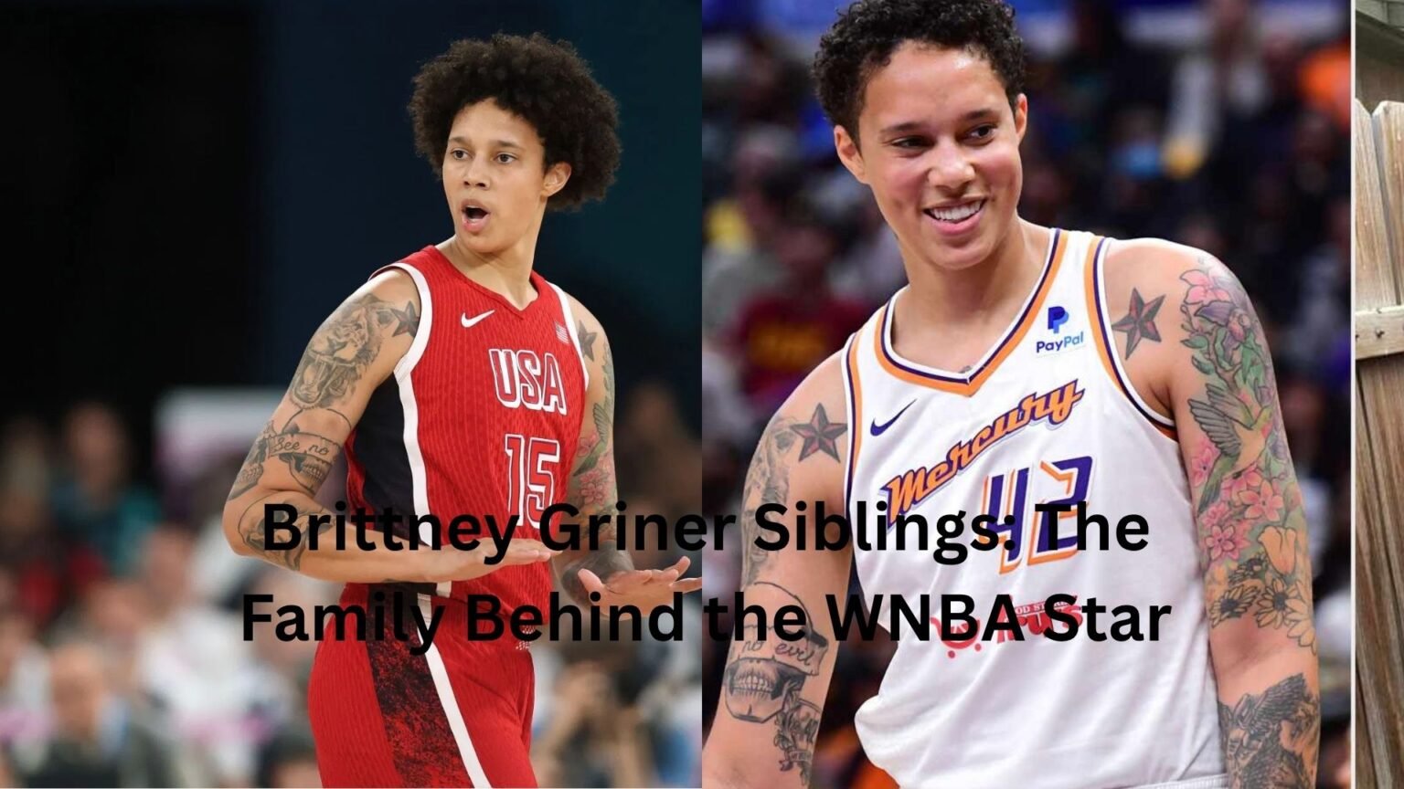 brittney griner siblings