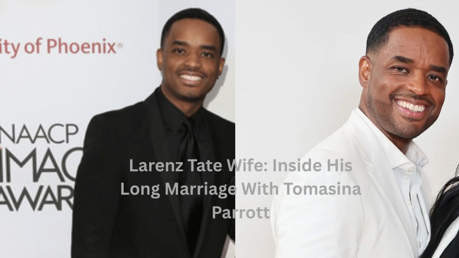 larenz tate wife