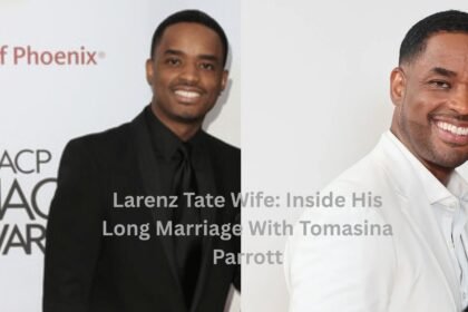 larenz tate wife