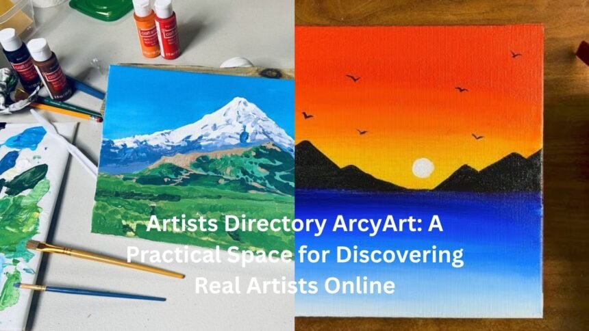 artists directory arcyart
