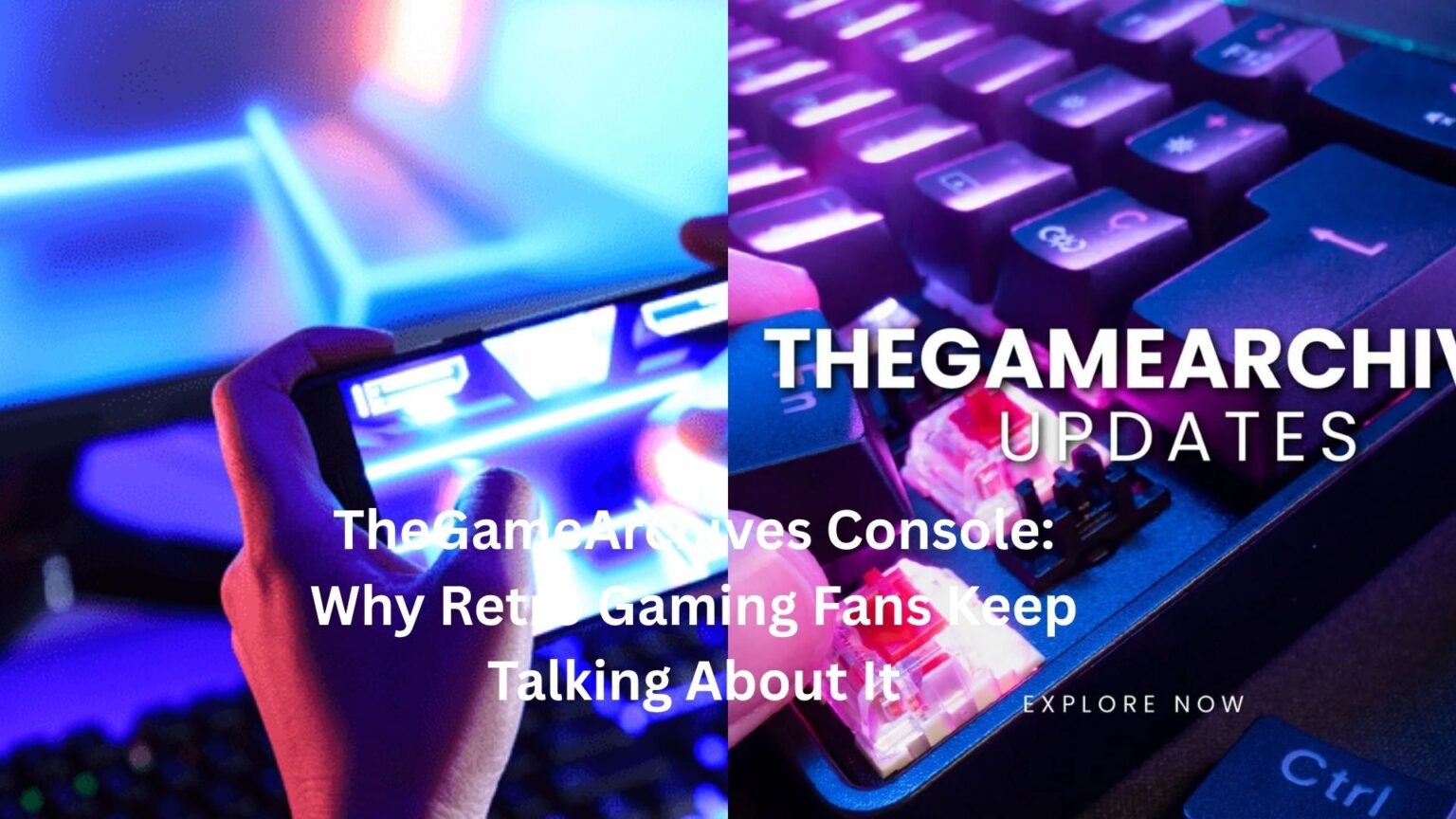 thegamearchives console