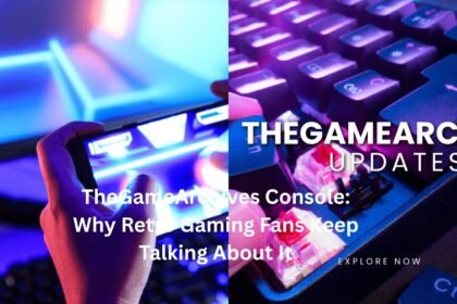 thegamearchives console