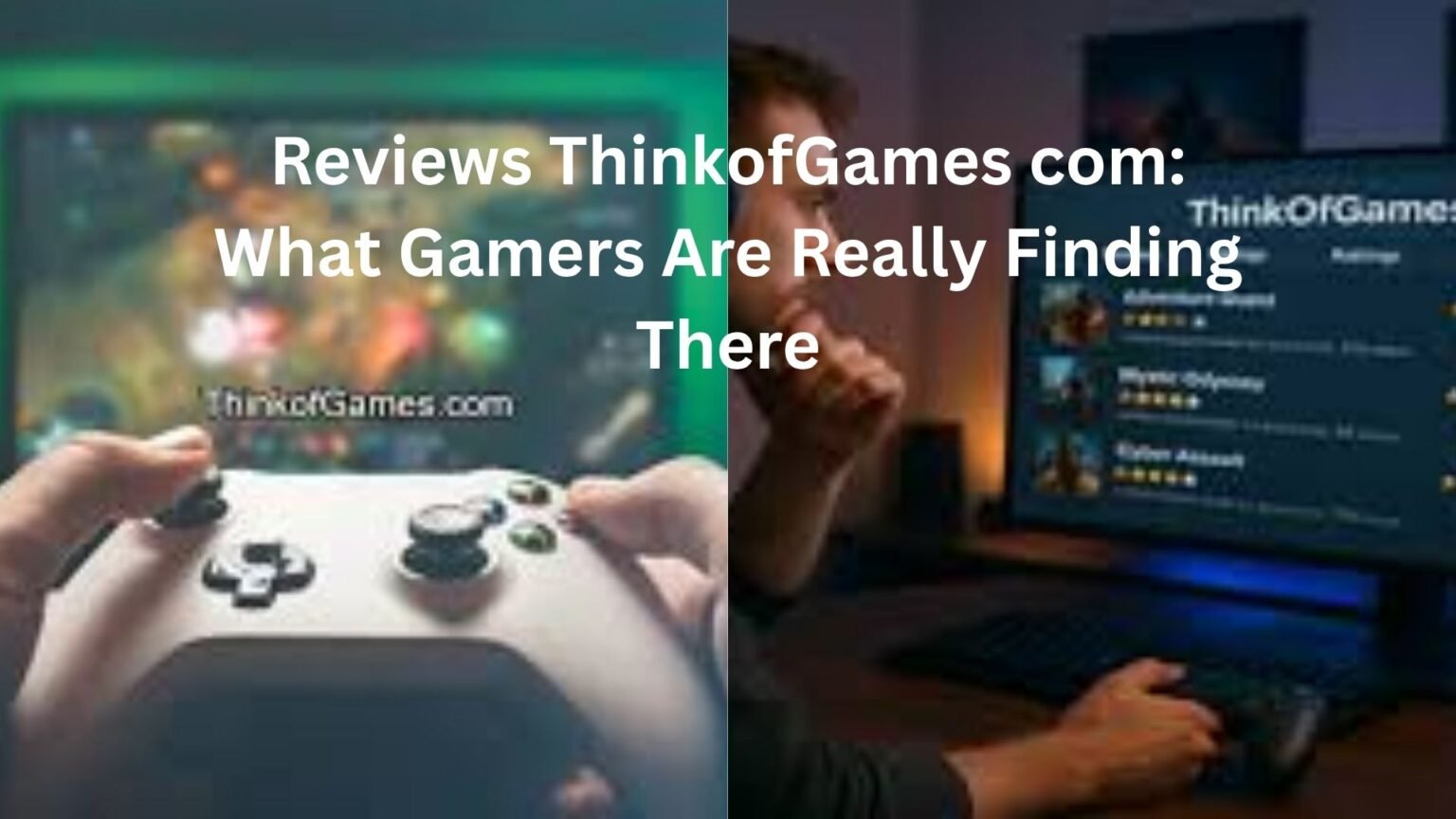 reviews thinkofgames com