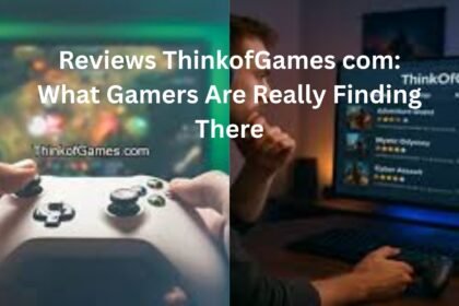reviews thinkofgames com