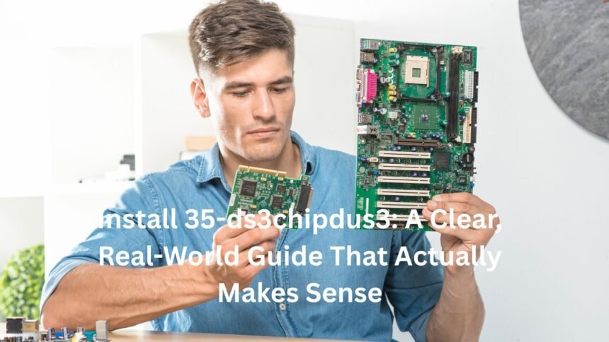 install 35-ds3chipdus3