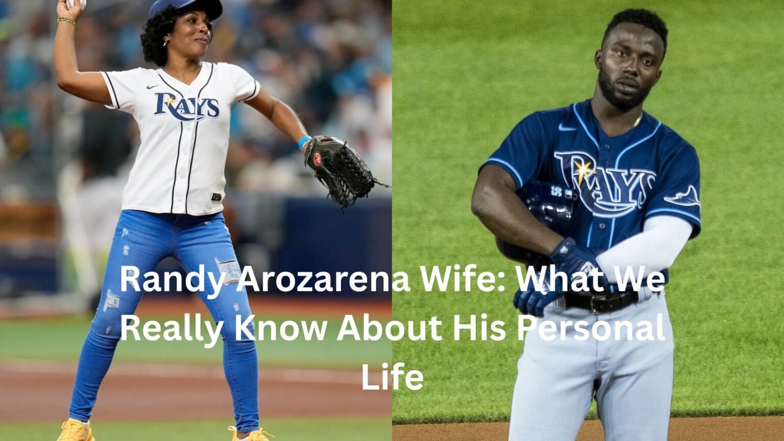 randy arozarena wife