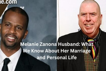 melanie zanona husband