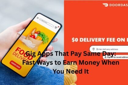 gig apps that pay same day