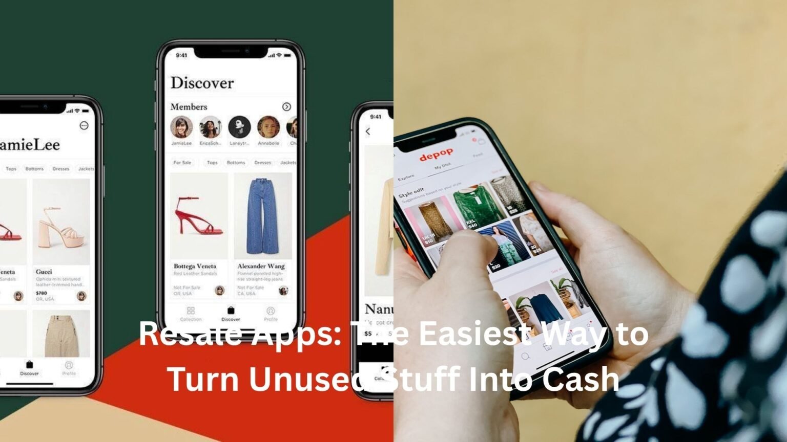 resale apps
