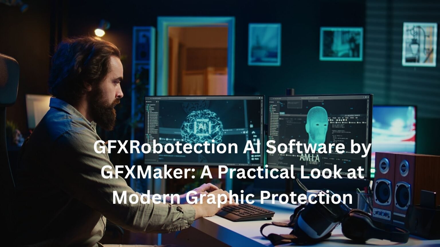 gfxrobotection ai software by gfxmaker