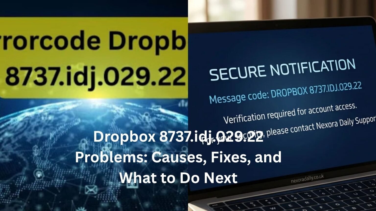 dropbox 8737.idj.029.22 problems