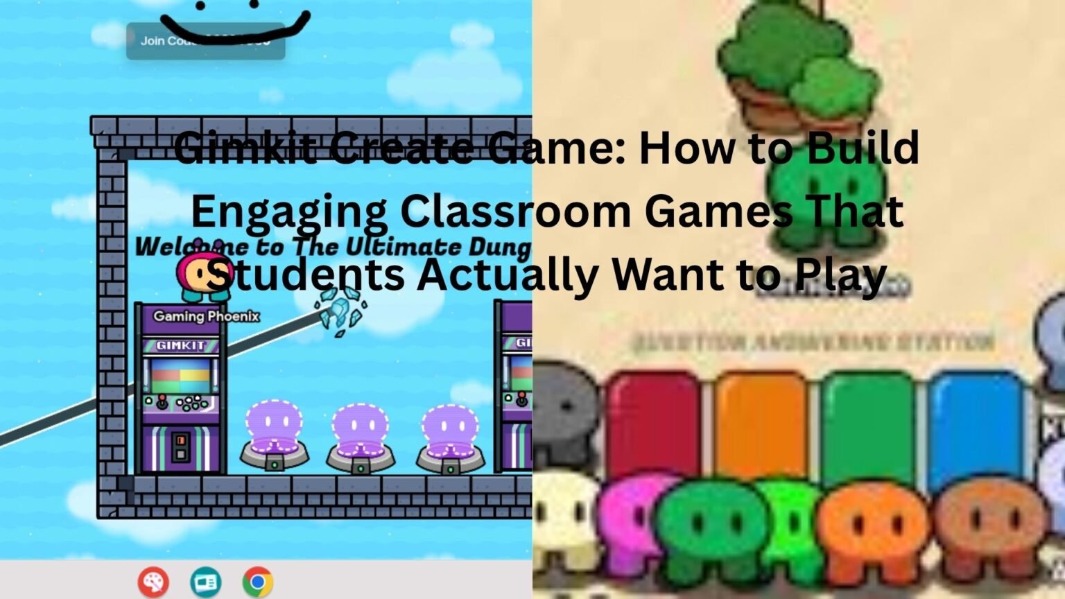 gimkit create game