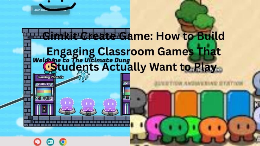 gimkit create game