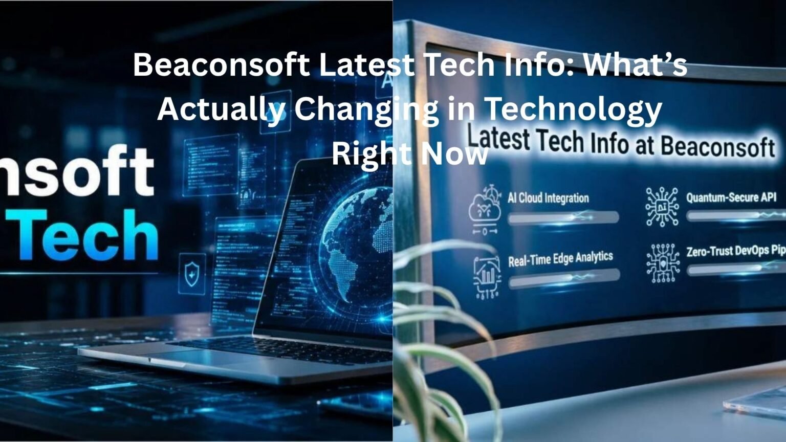 beaconsoft latest tech info