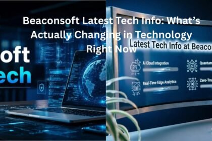 beaconsoft latest tech info