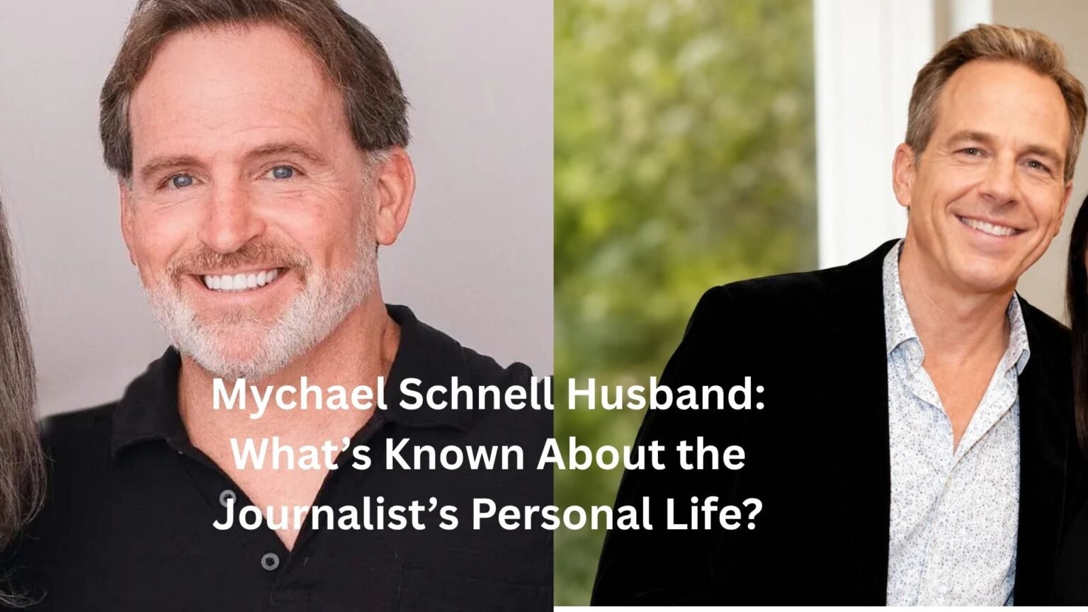 mychael schnell husband