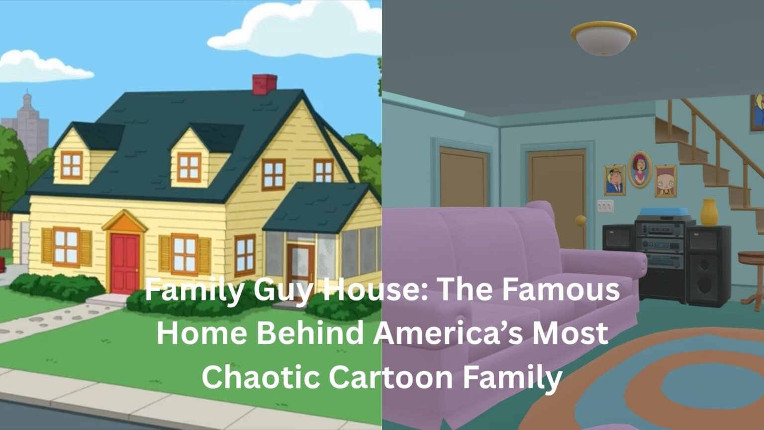 family guy house