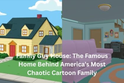 family guy house