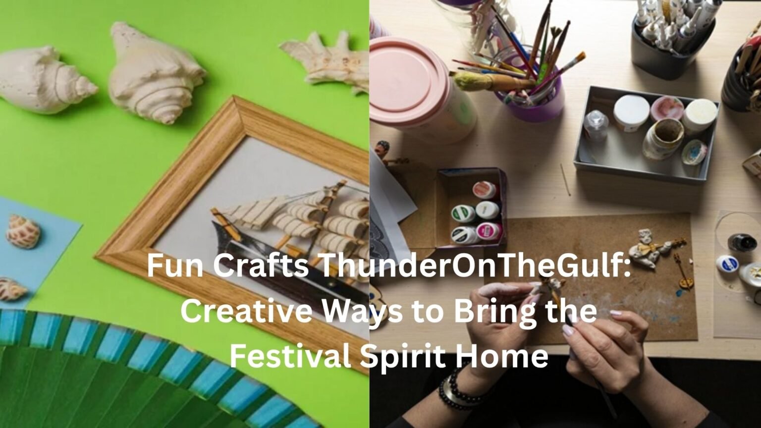 fun crafts thunderonthegulf