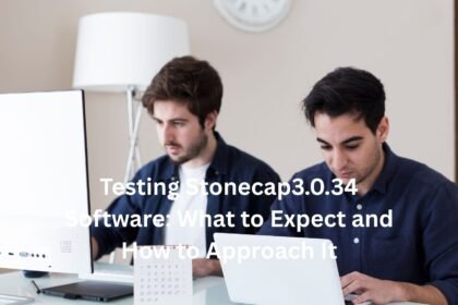 testing stonecap3.0.34 software