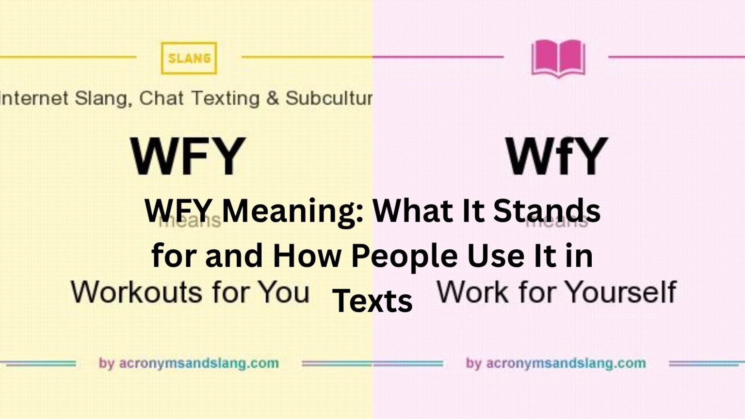 wfy meaning