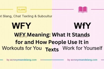 wfy meaning