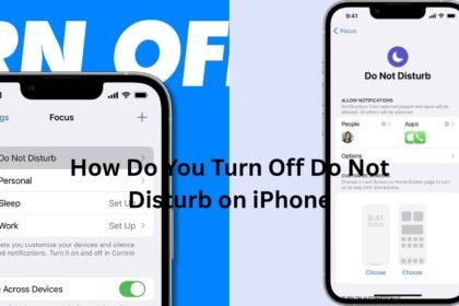 how do you turn off do not disturb on iphone