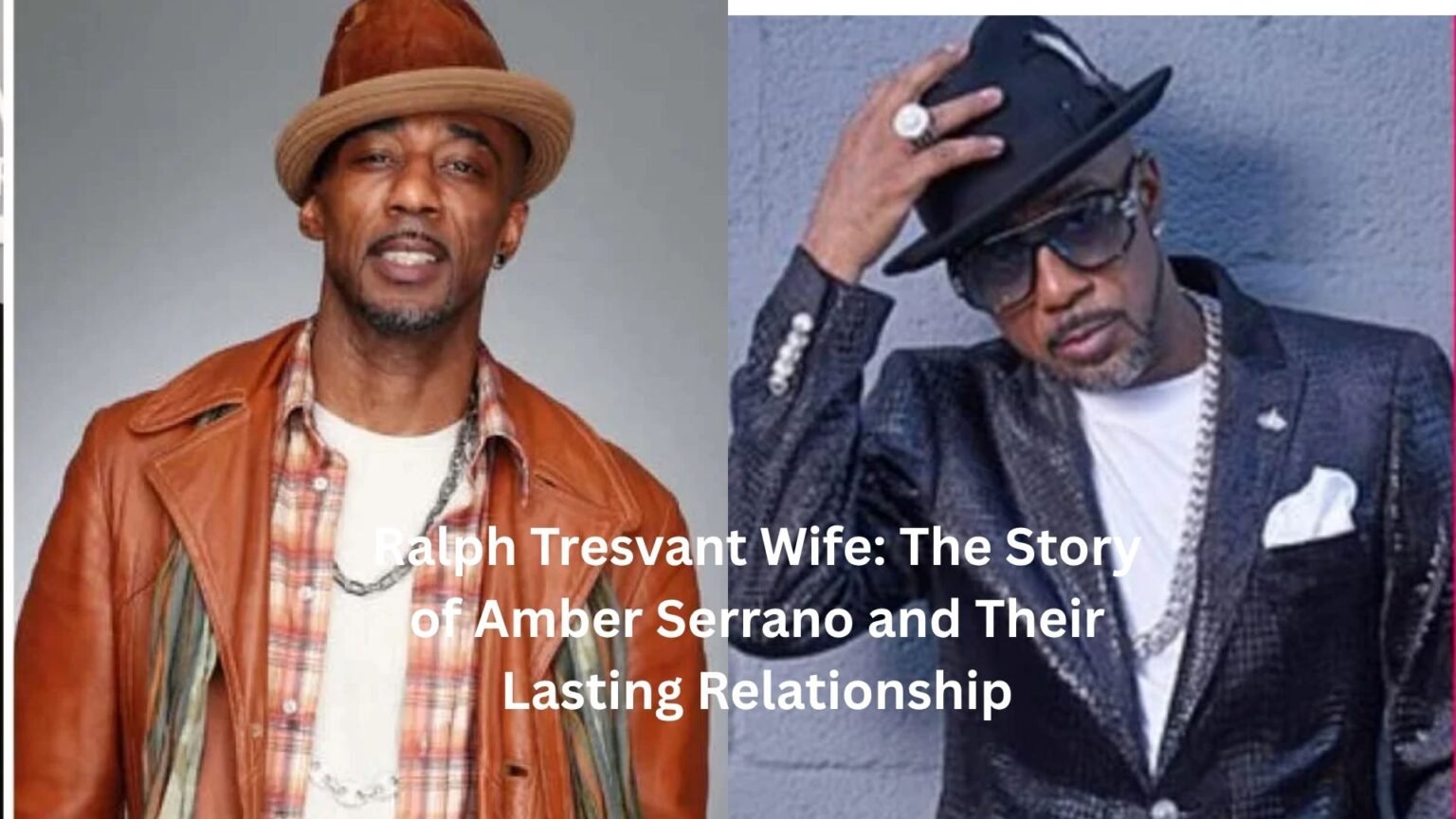 ralph tresvant wife
