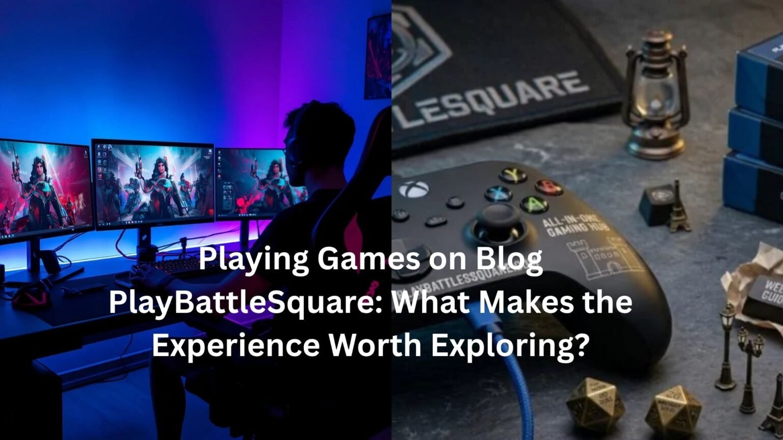 playing games on blog playbattlesquare