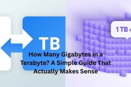how many gigabytes in a terabyte